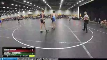 113 lbs Cons. Round 9 - Lincoln Gregersen, Pomona Elite (PWCC) vs Drew Hansen, Michigan