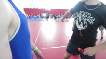 126-128 A Round 2 - Adin Trepanier, Lodi vs Garrett Bowden, Pulaski