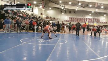 165 lbs Consi Of 4 - Landon Perry, Holliston vs Damian Agraz, North Middlesex