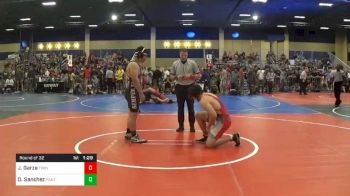 Match - Joel Garza, Twin City Wrestling Club vs David Sanchez, Panthers Academy Of Wrestling