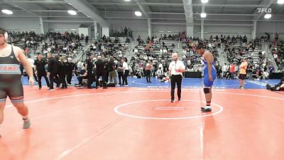 285 lbs Quarterfinal - Imarion Brown, NC vs Dominic Mccullough, OH