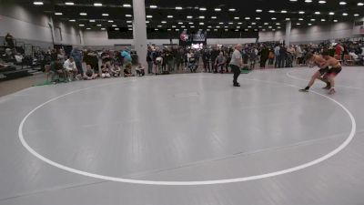 132 lbs Cons. Sub-semis - Maddox Preskitt, Ranger 47 Wrestling Club vs Trevor Christenson, Basehor-Linwood High School Wrestling