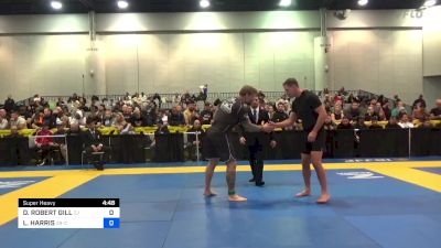 DAVID ROBERT GILL vs LUKE HARRIS 2023 World IBJJF Jiu-Jitsu No-Gi Championship