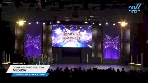 Dollhouse Dance Factory - Medusa [2025 Junior - Hip Hop - Small Day 2] 2025 JAMfest Dance Super Nationals