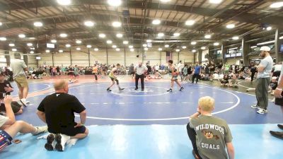 127 lbs Rr Rnd 3 - Mathew Furia, TDWC Maniacs Orange - MS vs Nolan Huska, Silo - MS