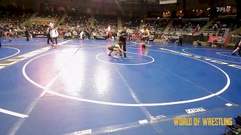 115 lbs Consi Of 8 #1 - Cael Puderbaugh, Bobcat Wrestling Club vs Tommy Banas, Team Demolition