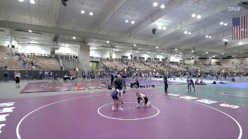 110 lbs Cons. Round 4 - Harrison Taylor, Fairview Yellowjackets vs Clark Judah Vanderpool, Blackman Wrestling