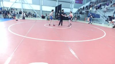 74-79 lbs Champ. Round 3 - Daniel Swain, Team Newport Tornadoes Wrestling Club vs Zander Cahill, NW Spartans Wrestling