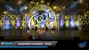 DanzForce Academy - Divas [2019 Tiny - Jazz Day 2] 2019 Encore Championships Houston D1 D2