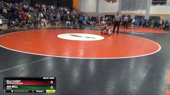 105 lbs Cons. Round 1 - Ani Bell, Pella vs Elli Casey, Western Dubuque