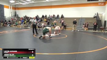 215-230 lbs Round 5 - Aiden Blum, Dubuque Hempstead vs Jacob Ahmann, Marion