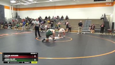 215-230 lbs Round 5 - Aiden Blum, Dubuque Hempstead vs Jacob Ahmann, Marion