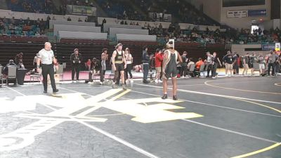 165 lbs Consi Of 8 #2 - Michale Moss, Lower Richland vs Landon Smith, Greer