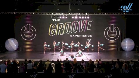 The Vision Dance Center - Junior Pom [2025 Junior - Pom Day 2] 2025 GROOVE Dance Grand Nationals
