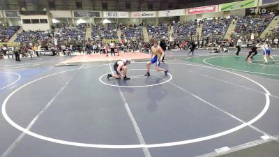 180 lbs Round Of 32 - Phoenix Straub, Mountain Ridge Middle School vs Zander Cook, Norwood Mavericks