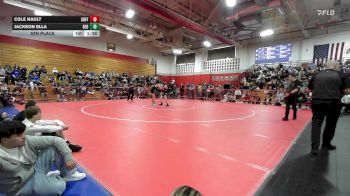 113 lbs 5th Place - Cole Nault, Goffstown vs Jackson Ella, Bedford