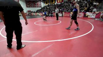 144 lbs Champ. Round 2 - Daniel Baeza, San Dimas vs Eduardo Bojorquez, Paramount