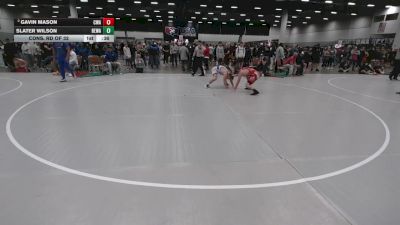 132 lbs Cons. Rd Of 32 - Slater Wilson, Berge Elite Wrestling Academy vs Gavin Mason, Contenders Wrestling Academy