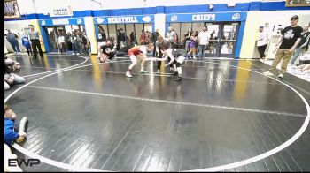 126 lbs Rr Rnd 3 - Zan'e Dyches, IRONMEN Wrestling Club vs Makenna Corradina, HURRICANE WRESTLING ACADEMY