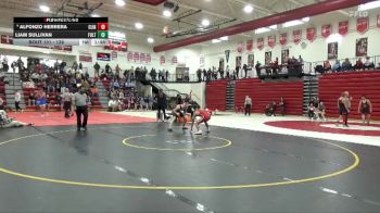138 lbs Cons. Round 2 - Liam Sullivan, Fulton (H.S.) vs Alfonzo Herrera, Clinton