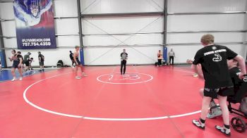 160 lbs Rr Rnd 3 - Ethan Cartwright, All-American Wrestling Club HS vs Zachary Lanneaux, FORGE H/S 1