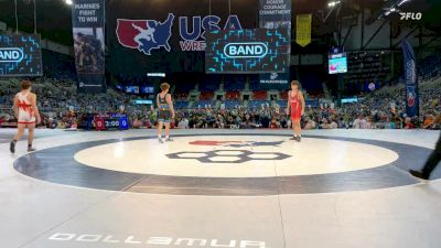 126 lbs Champ. Rd Of 32 - Benjamin Walsh, IA vs Elijah Scriven, PA