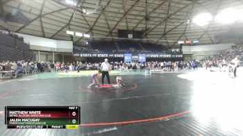 49 lbs Champ. Round 1 - Matthew White, Bethel AllStars Wrestling Club vs Jalen Macugay, FordDynastyWrestlingClub