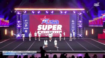 California Pride - Mist [2026 L6 Limited - XSmall Day 3] 2026 USA All Star Super Nationals