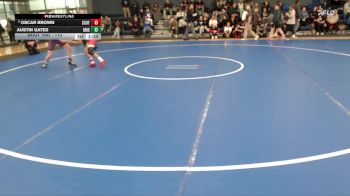 113 lbs Round 5 - Oscar Brown, Scottsbluff vs Austin Gates, Grand Island