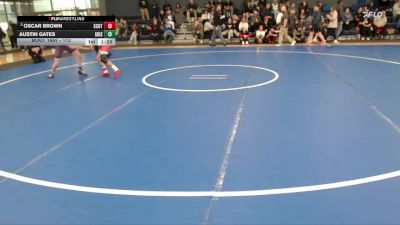 113 lbs Round 5 - Oscar Brown, Scottsbluff vs Austin Gates, Grand Island