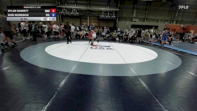 54 kg Semifinal - Dylan Barrett, Sea-Monkey Round-Up - HSE vs Dom Morrison, Steller Trained Fett - HSE