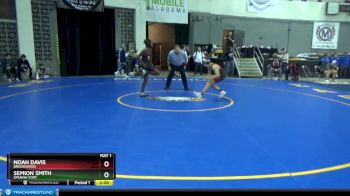 120 Varsity Round 1 - Semion Smith, Spanish Fort vs Noah Davis, Brookwood