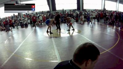 157 lbs Champ. Round 1 - Lonnez Smith, East St. Louis Wrestling Club vs William Vander Luitgaren, Center Grove Wrestling Club