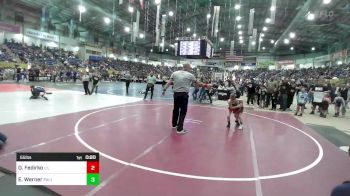 55 lbs Round Of 16 - Owen Fedirko, Lil Mavs vs Eli Werner, Palisade Little Dawgs