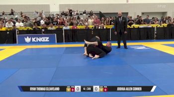 Joshua Allen Conner vs Ryan Thomas Cleaveland 2025 World Master IBJJF Jiu-Jitsu Championship