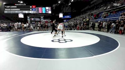 175 lbs Cons. Sub-rd Of 32 - Leif Larwin, OR vs Isaiah Guerrero, WI