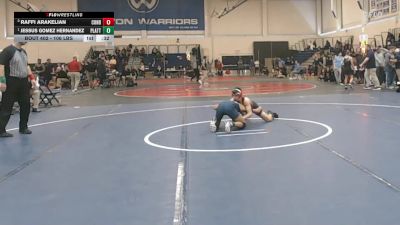 106 lbs Consolation - Raffi Arakelian, Conard vs Jessus Gomez Hernandez, Platt