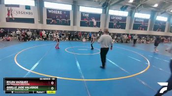 83 lbs Semifinal - Rylen Vazquez, 806 Takedown Wrestling vs Giselle Jade Valverde, NB Elite Wrestling Club