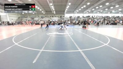 170 lbs Round Of 32 - Collin Hunter, NC vs Conner Mclafferty, OH