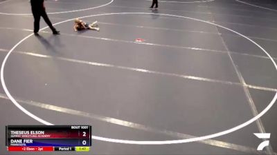 43 lbs Round 1 - Theseus Elson, Summit Wrestling Academy vs Dane Fier, Minnesota