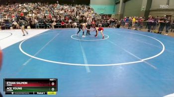 106 lbs Cons. Round 1 - Ace Young, Lassen vs Ethan Salmon, Ceres