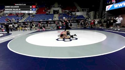 94 lbs Cons. Rd Of 32 - Jarek Gallegos, CO vs Enrique Tellez Jr, KS