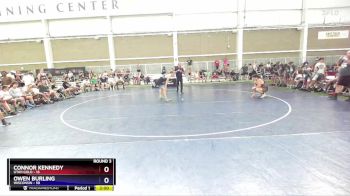 190 lbs Round 3 (8 Team) - Connor Kennedy, Utah Gold vs Owen Burling, Wisconsin