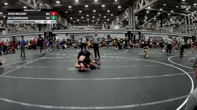 190 lbs Round 4 (8 Team) - Ryad Belguet, Wrecking Crew Blue vs Eli Harrelson, North Carolina Black