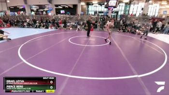 113 lbs Champ. Round 1 - Pierce Berg, Texas Elite Wrestling Club vs Israel Leyva, El Paso Enforcers Wrestling Club