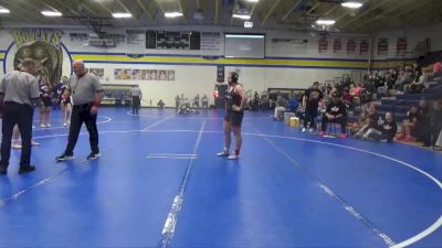 170 lbs Placement Matches (8 Team) - Cayla Stricker, Lisbon vs Payton Traynor, North Metro