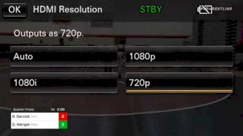 145 lbs Quarterfinal - Dylan Wenger, Penn Manor vs Ryan Garvick, Central Dauphin