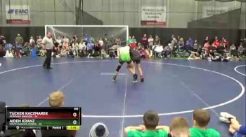 145 lbs Semis & 1st Wrestleback (8 Team) - Aiden Kranz, South Dakota Storm vs Tucker Kaczmarek, Montana Maroon