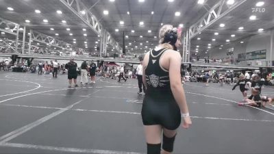 135 lbs Round 3 - Melodie Guzik-Upchurch, Cordoba Trained vs Sophie Tuller, Pride WC