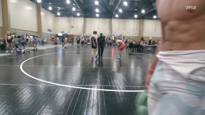 157 lbs Round Of 16 - Dayton Howell, M80 Wrestling Club vs William Smith, N/A